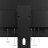 Lenovo ThinkVision E24-40 Monitor, 60,5 cm (23,8 Zoll), 1920 x 1080 Pixel, Full HD, LCD, 6 ms, Schwarz