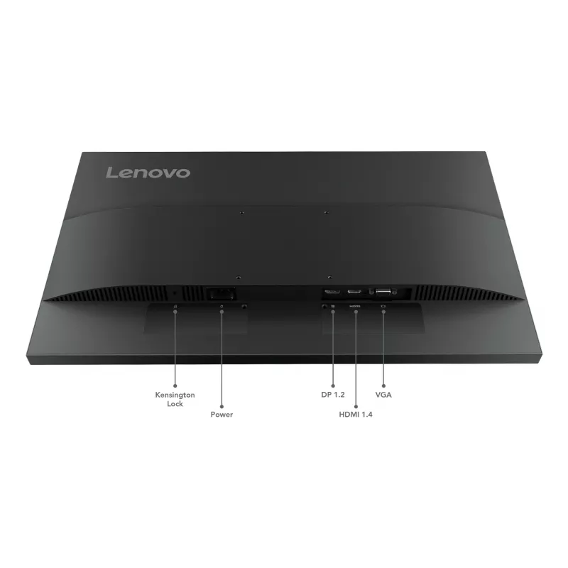 Lenovo ThinkVision E24-40 Monitor, 60,5 cm (23,8 Zoll), 1920 x 1080 Pixel, Full HD, LCD, 6 ms, Schwarz