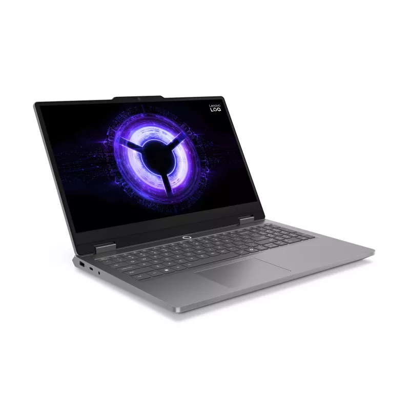 Lenovo LOQ Essential 15IRX11 Intel® Core™ i5 i5-13450HX Laptop 39,6 cm (15,6 Zoll) Full HD 16 GB DDR5-SDRAM 1 TB SSD NVIDIA GeForce RTX 5060 Wi-Fi 6 (802.11ax) Windows 11 Home Grau