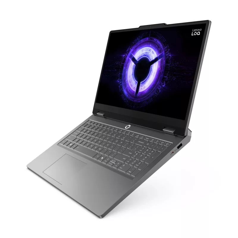 Lenovo LOQ Essential 15IRX11 Intel® Core™ i5 i5-13450HX Laptop 39,6 cm (15,6 Zoll) Full HD 16 GB DDR5-SDRAM 1 TB SSD NVIDIA GeForce RTX 5060 Wi-Fi 6 (802.11ax) Windows 11 Home Grau