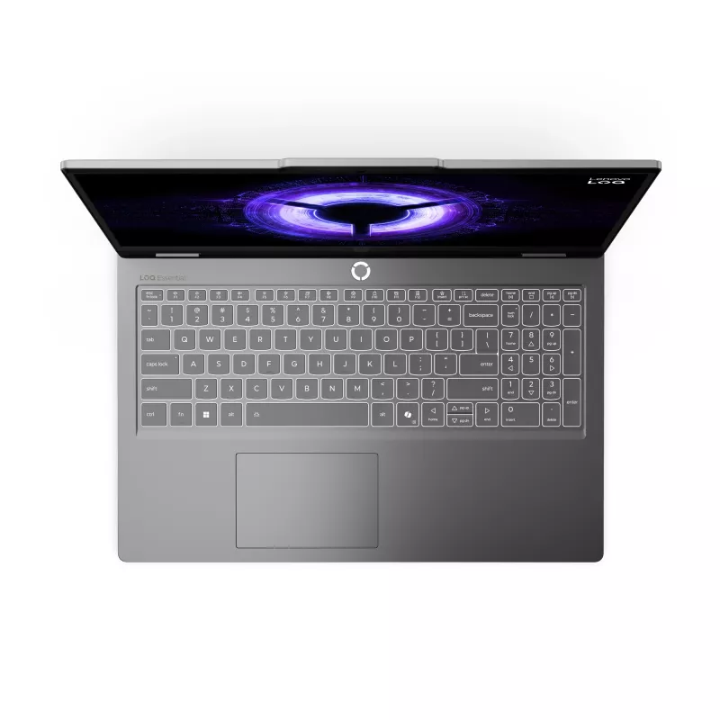 Lenovo LOQ Essential 15IRX11 Intel® Core™ i5 i5-13450HX Laptop 39,6 cm (15,6 Zoll) Full HD 16 GB DDR5-SDRAM 1 TB SSD NVIDIA GeForce RTX 5060 Wi-Fi 6 (802.11ax) Windows 11 Home Grau