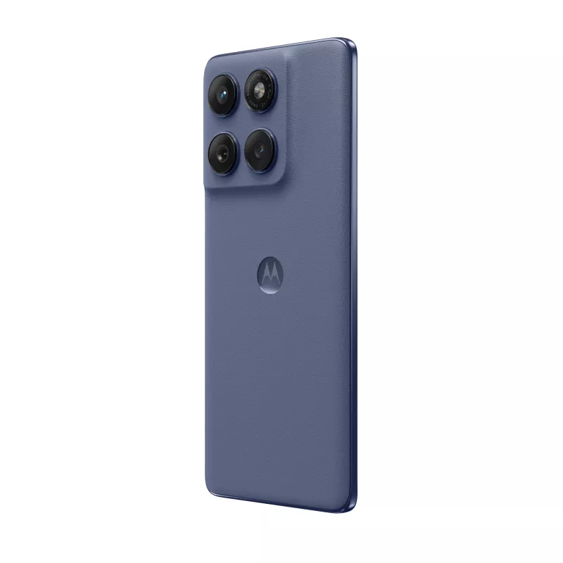 Smartphone Motorola edge 60 fusion — 6,67 Zoll OLED, MediaTek Dimensity 7300, 8 GB RAM, 256 GB, 50+13 MP, 5200 mAh, Dual SIM, Grau