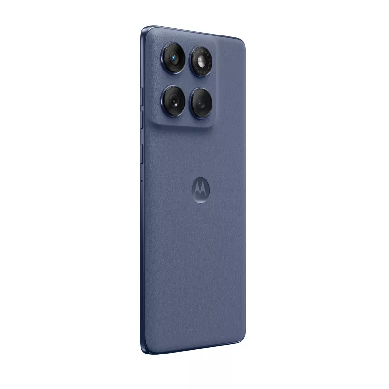 Smartphone Motorola edge 60 fusion — 6,67 Zoll OLED, MediaTek Dimensity 7300, 8 GB RAM, 256 GB, 50+13 MP, 5200 mAh, Dual SIM, Grau