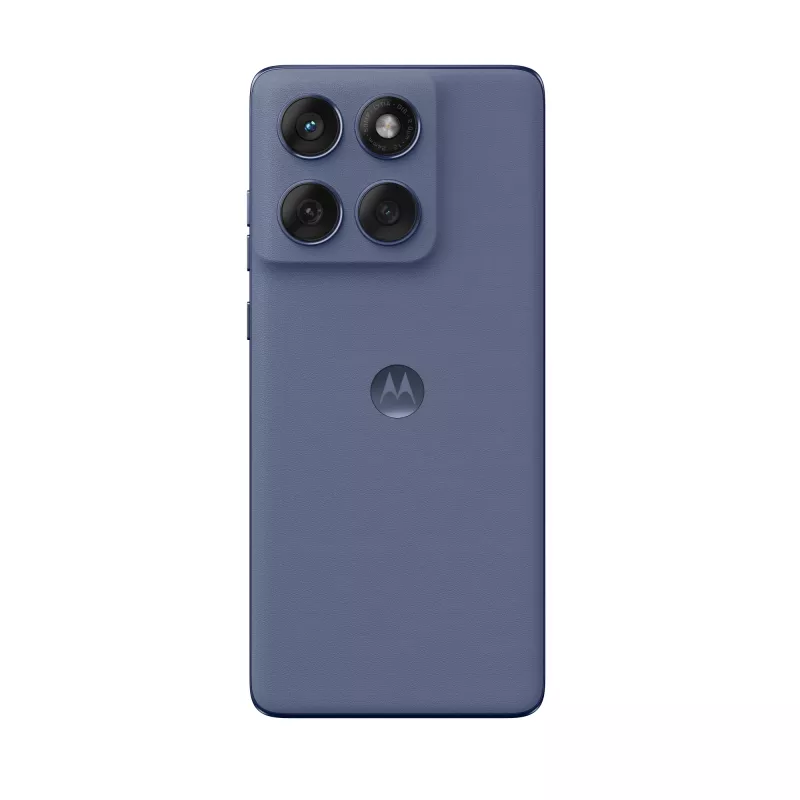 Smartphone Motorola edge 60 fusion — 6,67 Zoll OLED, MediaTek Dimensity 7300, 8 GB RAM, 256 GB, 50+13 MP, 5200 mAh, Dual SIM, Grau