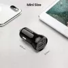 Ugreen 50875 mobiles Ladegerät MP4, mobiler Computer Schwarz Zigarettenanzünder Auto