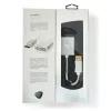 Nedis CCTB37250AL02 Videoadapterkabel 0,2 m DisplayPort DVI-D Silber