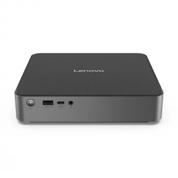 Lenovo IdeaCentre Mini 01IRH10R Intel Core 7 240H 16 GB DDR5-SDRAM 512 GB SSD Mini PC Grau