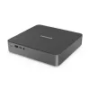 Lenovo IdeaCentre Mini 01IRH10R Intel Core 7 240H 16 GB DDR5-SDRAM 512 GB SSD Mini PC Grau