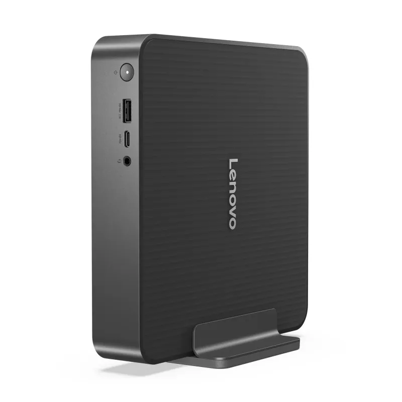Lenovo IdeaCentre Mini 01IRH10R Intel Core 7 240H 16 GB DDR5-SDRAM 512 GB SSD Mini PC Grau