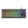 Trust GXT 794 Tastatur Maus enthalten Gaming USB QWERTZ Deutsch Schwarz