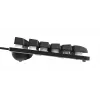 Trust GXT 794 Tastatur Maus enthalten Gaming USB QWERTZ Deutsch Schwarz