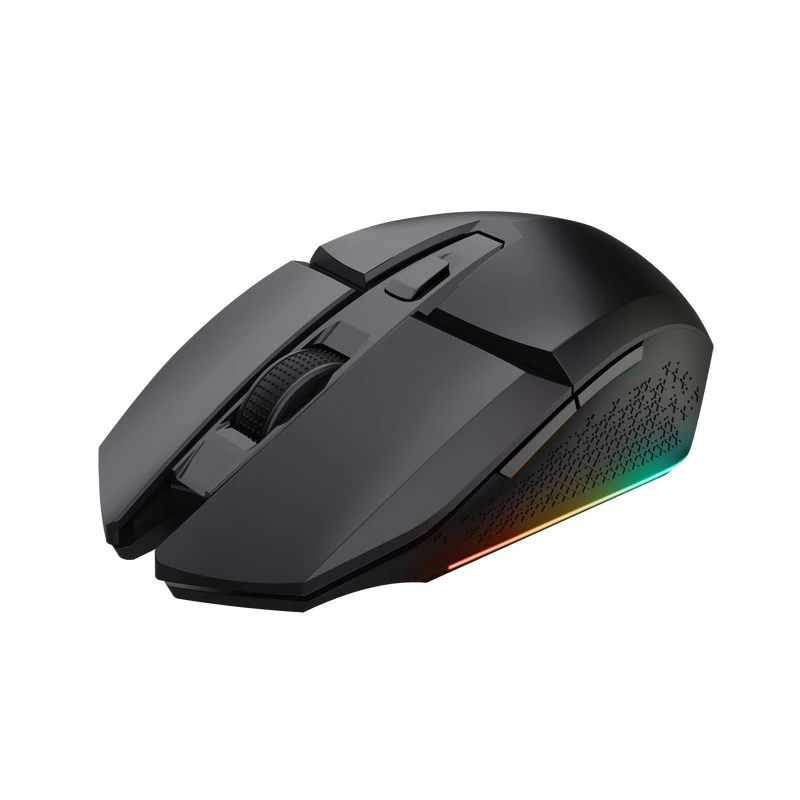 Trust GXT 794 Tastatur Maus enthalten Gaming USB QWERTZ Deutsch Schwarz