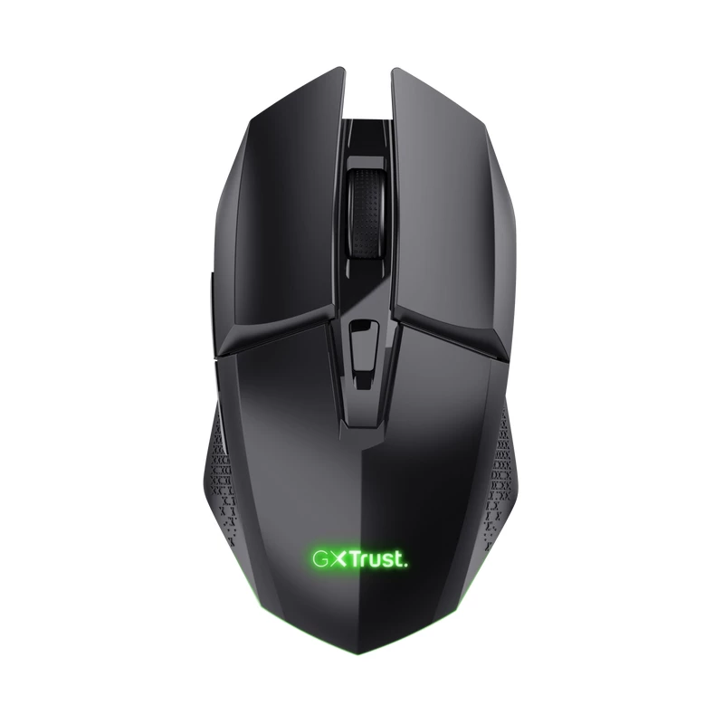 Trust GXT 794 Tastatur Maus enthalten Gaming USB QWERTZ Deutsch Schwarz