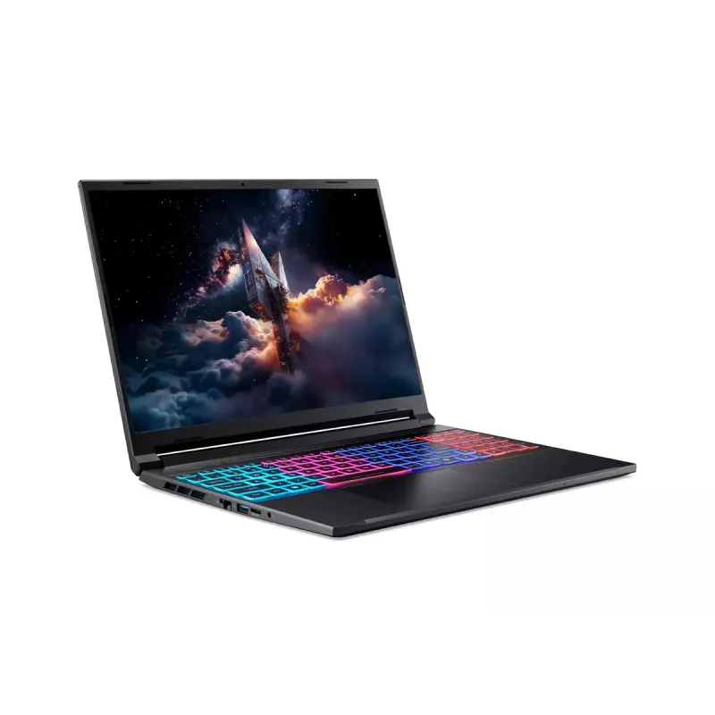 Laptop Acer Nitro V 16S ANV16S-71-77SA — 16 Zoll WQXGA (2560×1600), Intel Core 7 240H, 16 GB DDR5, 1 TB SSD, NVIDIA GeForce RTX 5070, Windows 11 Home, Schwarz