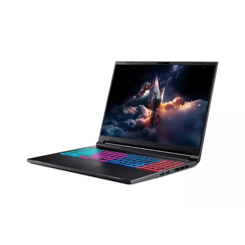 Laptop Acer Nitro V 16S ANV16S-71-77SA — 16 Zoll WQXGA (2560×1600), Intel Core 7 240H, 16 GB DDR5, 1 TB SSD, NVIDIA GeForce RTX 5070, Windows 11 Home, Schwarz
