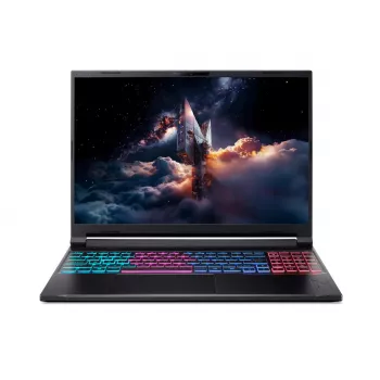 Laptop Acer Nitro V 16S ANV16S-71-77SA — 16 Zoll WQXGA (2560×1600), Intel Core 7 240H, 16 GB DDR5, 1 TB SSD, NVIDIA GeForce RTX 5070, Windows 11 Home, Schwarz