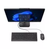Lenovo V100 Intel® N N100 60,5 cm (23,8 Zoll) 1920 x 1080 Pixel All-in-One-PC 8 GB DDR4-SDRAM 256 GB SSD Windows 11 Pro Wi-Fi 6 (802.11ax) Schwarz