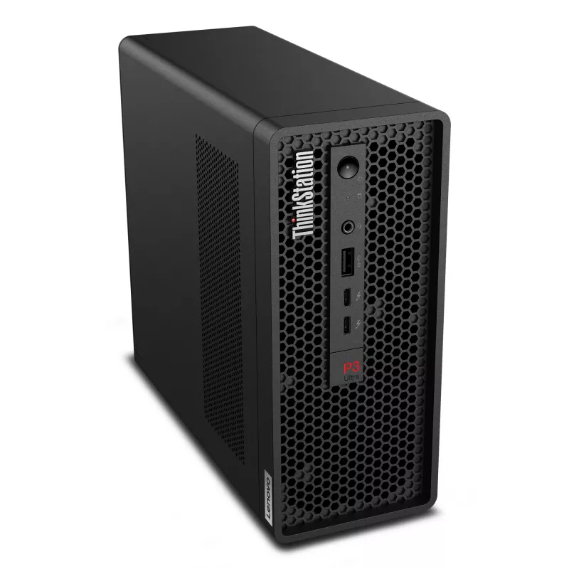 Lenovo ThinkStation P3 Ultra SFF Intel® Core™ i7 i7-14700K 32 GB DDR5-SDRAM 512 GB SSD Windows 11 Pro Workstation Schwarz