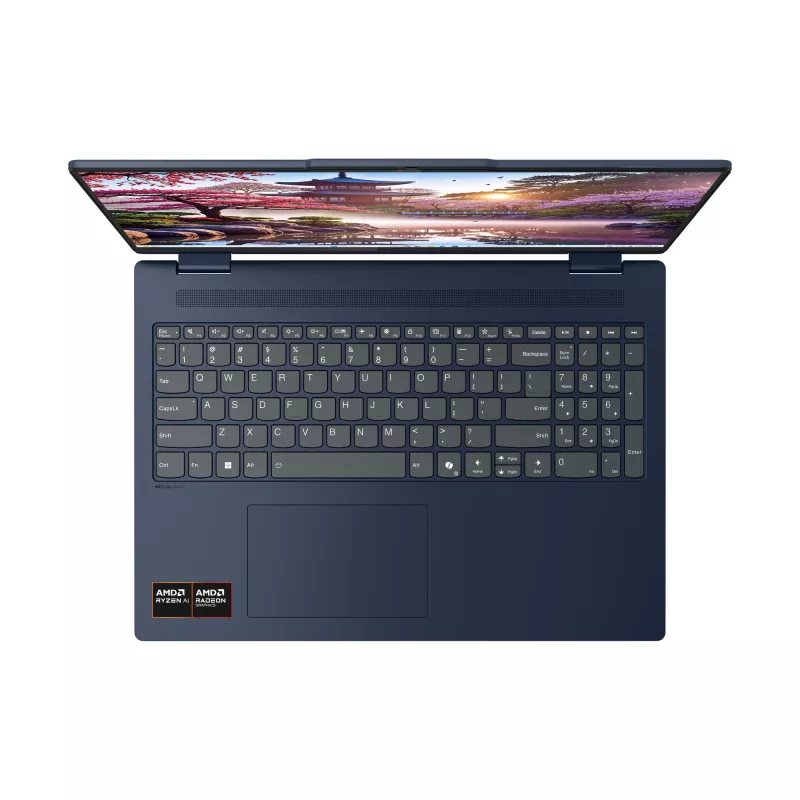 Lenovo IdeaPad 5 2-in-1 16AKP10 Copilot+ PC AMD Ryzen™ AI 5 340 Hybrid (2-in-1) 40,6 cm (16 Zoll) Touchscreen WUXGA 16 GB LPDDR5x-SDRAM 512 GB SSD Wi-Fi 7 (802.11be) Windows 11 Home Blau