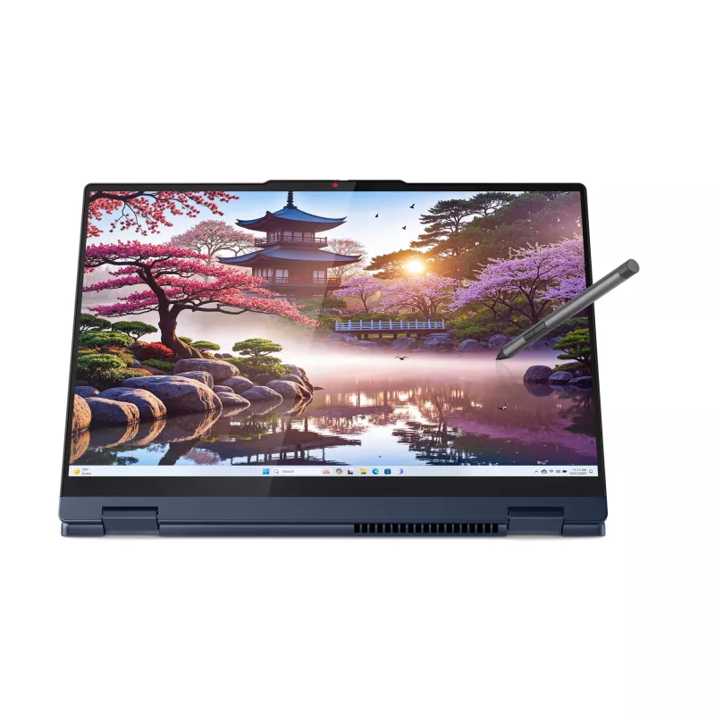 Lenovo IdeaPad 5 2-in-1 16AKP10 Copilot+ PC AMD Ryzen™ AI 5 340 Hybrid (2-in-1) 40,6 cm (16 Zoll) Touchscreen WUXGA 16 GB LPDDR5x-SDRAM 512 GB SSD Wi-Fi 7 (802.11be) Windows 11 Home Blau