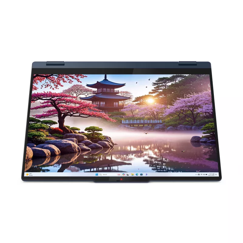 Lenovo IdeaPad 5 2-in-1 16AKP10 Copilot+ PC AMD Ryzen™ AI 5 340 Hybrid (2-in-1) 40,6 cm (16 Zoll) Touchscreen WUXGA 16 GB LPDDR5x-SDRAM 512 GB SSD Wi-Fi 7 (802.11be) Windows 11 Home Blau