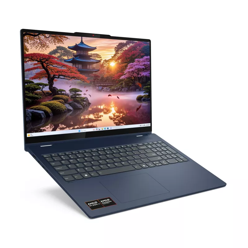 Lenovo IdeaPad 5 2-in-1 16AKP10 Copilot+ PC AMD Ryzen™ AI 5 340 Hybrid (2-in-1) 40,6 cm (16 Zoll) Touchscreen WUXGA 16 GB LPDDR5x-SDRAM 512 GB SSD Wi-Fi 7 (802.11be) Windows 11 Home Blau