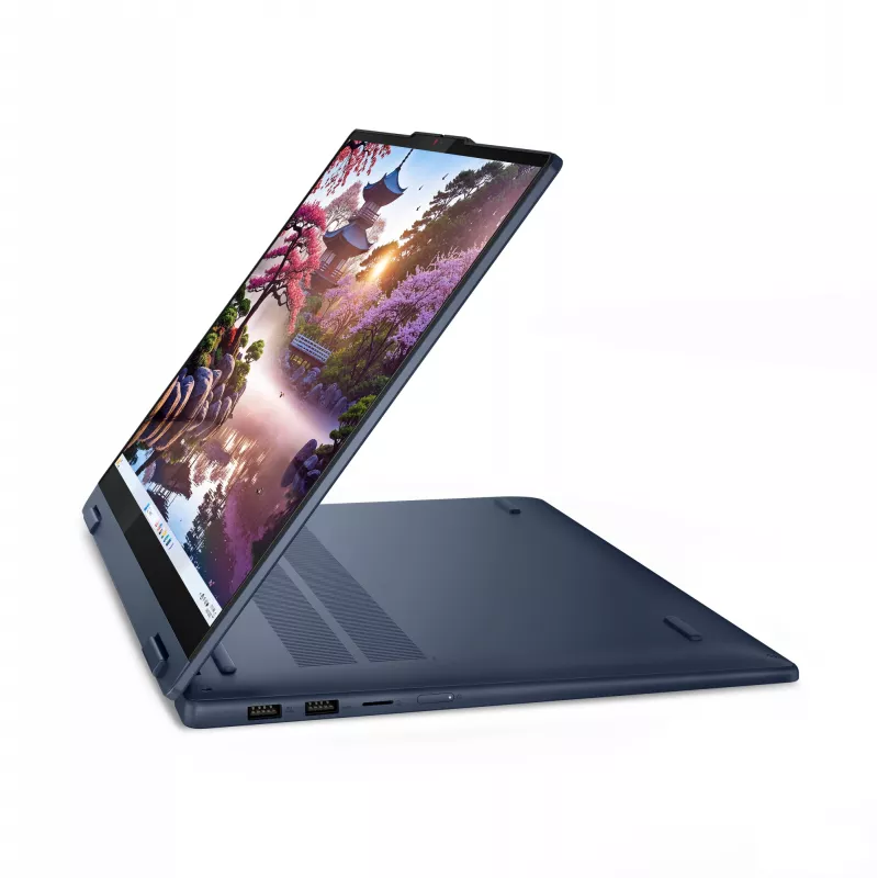 Lenovo IdeaPad 5 2-in-1 16AKP10 Copilot+ PC AMD Ryzen™ AI 5 340 Hybrid (2-in-1) 40,6 cm (16 Zoll) Touchscreen WUXGA 16 GB LPDDR5x-SDRAM 512 GB SSD Wi-Fi 7 (802.11be) Windows 11 Home Blau
