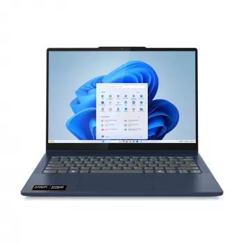 Lenovo IdeaPad 5 2-in-1 14AKP10 Copilot+ PC AMD Ryzen™ AI 7 350 Hybrid (2-in-1) 35,6 cm (14 Zoll) Touchscreen WUXGA 16 GB LPDDR5x-SDRAM 1 TB SSD Wi-Fi 7 (802.11be) Windows 11 Home Blau