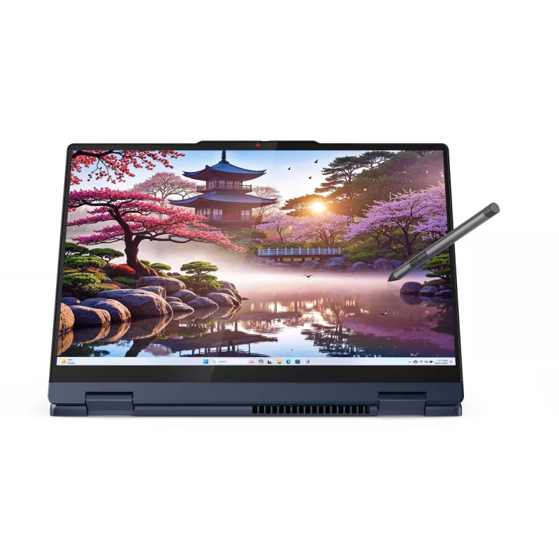 Lenovo IdeaPad 5 2-in-1 14AKP10 Copilot+ PC AMD Ryzen™ AI 7 350 Hybrid (2-in-1) 35,6 cm (14 Zoll) Touchscreen WUXGA 16 GB LPDDR5x-SDRAM 1 TB SSD Wi-Fi 7 (802.11be) Windows 11 Home Blau