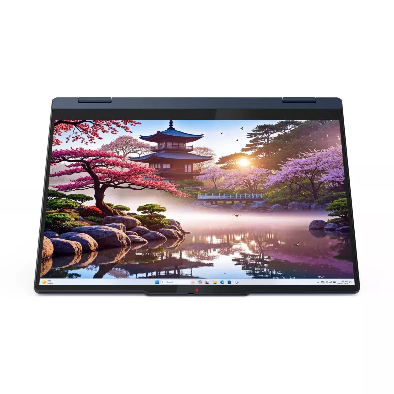 Lenovo IdeaPad 5 2-in-1 14AKP10 Copilot+ PC AMD Ryzen™ AI 7 350 Hybrid (2-in-1) 35,6 cm (14 Zoll) Touchscreen WUXGA 16 GB LPDDR5x-SDRAM 1 TB SSD Wi-Fi 7 (802.11be) Windows 11 Home Blau