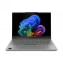 Lenovo IdeaPad 5 2-in-1 14Q8X9 Copilot+ PC Snapdragon X1P-42-100 Hybrid (2-in-1) 35,6 cm (14 Zoll) Touchscreen WUXGA 24 GB LPDDR5x-SDRAM 1 TB SSD Wi-Fi 7 (802.11be) Windows 11 Home Grau