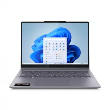 Lenovo IdeaPad 5 2-in-1 14AKP10 Copilot+ PC AMD Ryzen™ AI 5 340 Hybrid (2-in-1) 35,6 cm (14 Zoll) Touchscreen WUXGA 16 GB LPDDR5x-SDRAM 512 GB SSD Wi-Fi 7 (802.11be) Windows 11 Home Grau