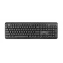 Trust TK-350 Tastatur Office RF Wireless QWERTZ Deutsch Schwarz