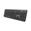 Trust TK-350 Tastatur Office RF Wireless QWERTZ Deutsch Schwarz