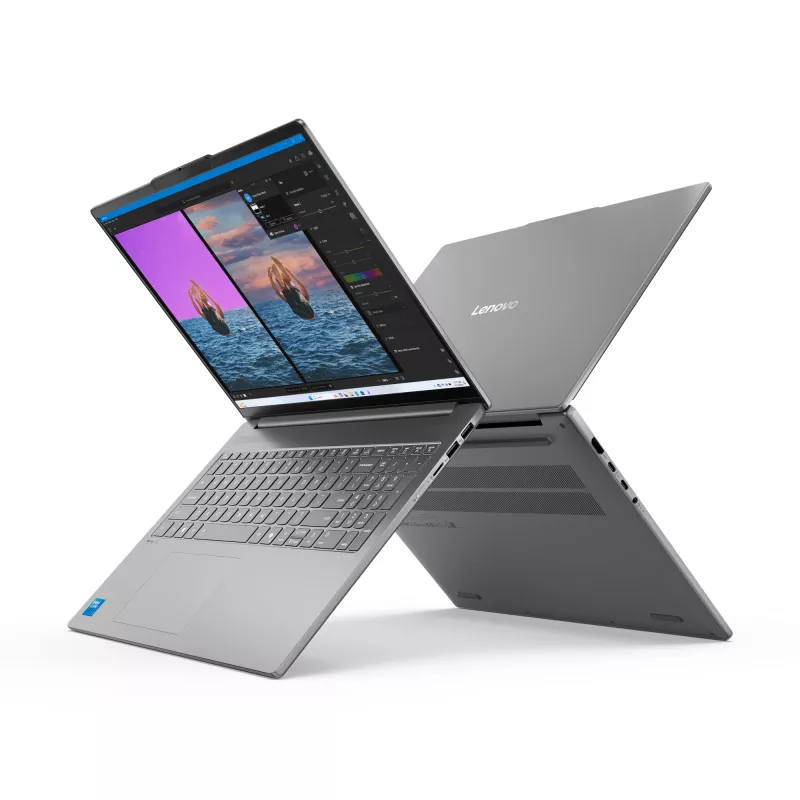 Lenovo IdeaPad Slim 5 16IRH10R Intel Core 5 210H Laptop 40,6 cm (16 Zoll) WUXGA 16 GB DDR5-SDRAM 1 TB SSD Wi-Fi 7 (802.11be) Windows 11 Home Grau