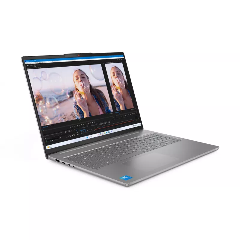 Lenovo IdeaPad Slim 5 16IRH10R Intel Core 5 210H Laptop 40,6 cm (16 Zoll) WUXGA 16 GB DDR5-SDRAM 1 TB SSD Wi-Fi 7 (802.11be) Windows 11 Home Grau