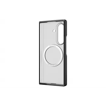 Schutzhülle Samsung Capella für Galaxy Fold7 Frost Schwarz (GP-FPF966PGBTW) – faltbare Handyhülle
