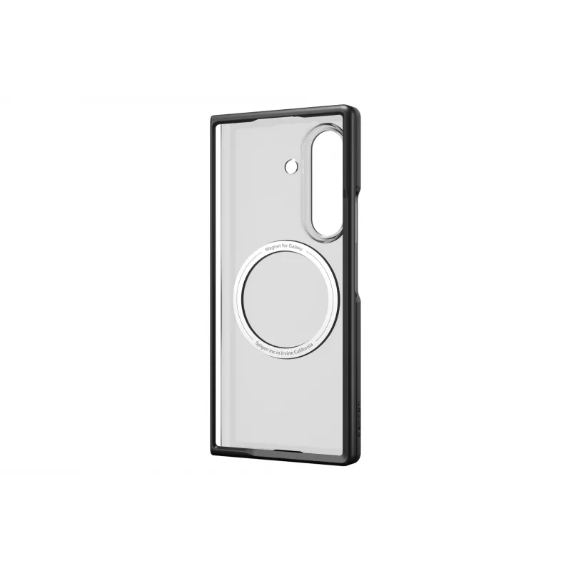 Schutzhülle Samsung Capella für Galaxy Fold7 Frost Schwarz (GP-FPF966PGBTW) – faltbare Handyhülle