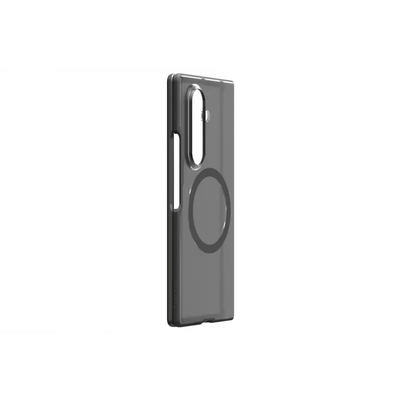 Schutzhülle Samsung Capella für Galaxy Fold7 Frost Schwarz (GP-FPF966PGBTW) – faltbare Handyhülle