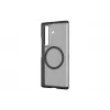 Schutzhülle Samsung Capella für Galaxy Fold7 Frost Schwarz (GP-FPF966PGBTW) – faltbare Handyhülle