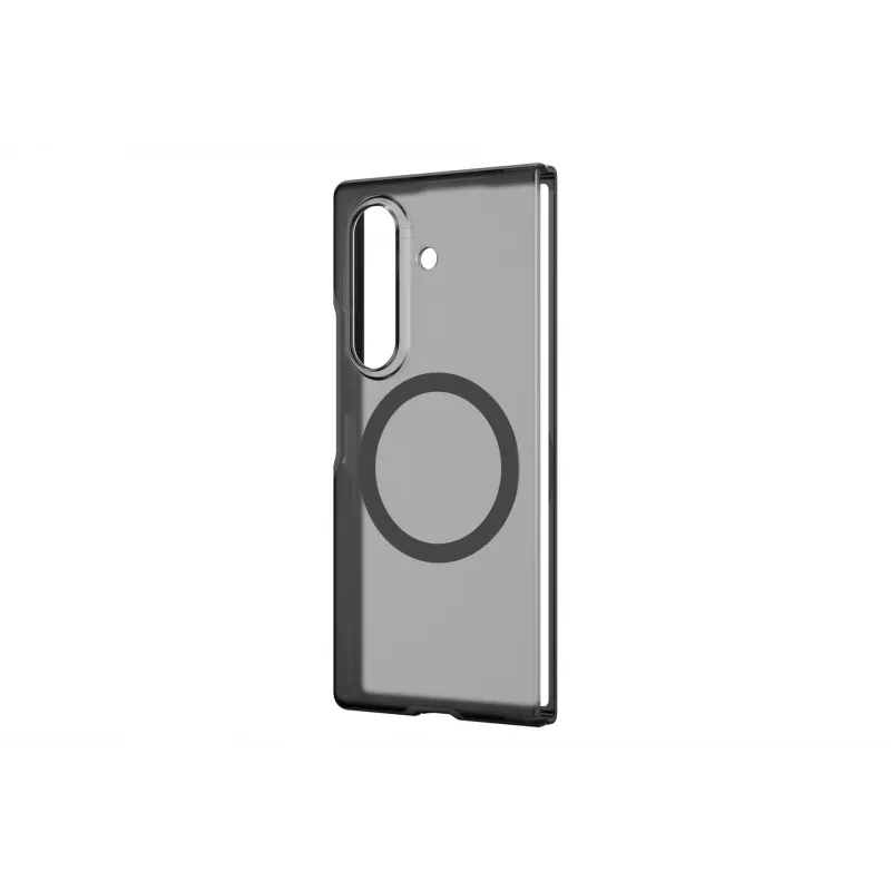 Schutzhülle Samsung Capella für Galaxy Fold7 Frost Schwarz (GP-FPF966PGBTW) – faltbare Handyhülle