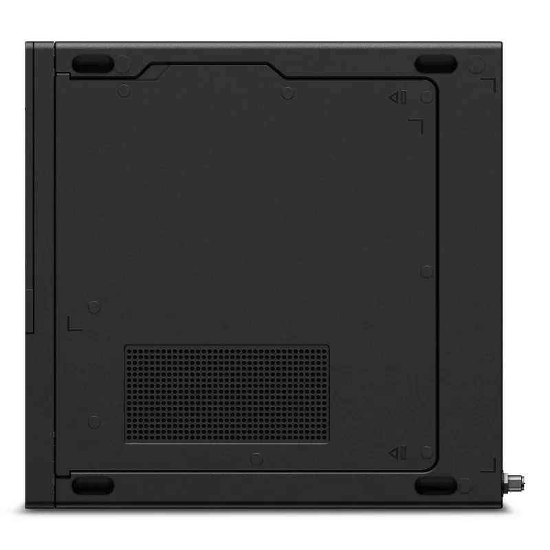 Lenovo ThinkStation P3 Tiny Intel® Core™ i7 i7-14700 64 GB DDR5-SDRAM 1 TB SSD NVIDIA RTX A1000 Windows 11 Pro Mini PC Workstation Schwarz