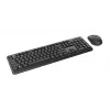 Trust TKM-350 Tastatur Maus inklusive Office RF Wireless QWERTZ Deutsch Schwarz