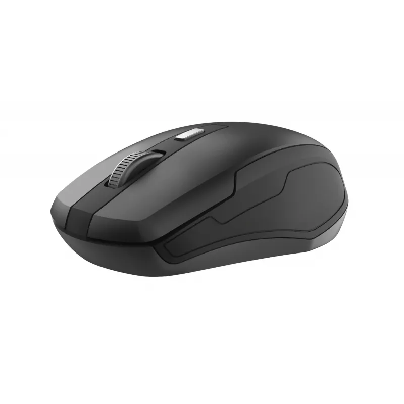 Trust TKM-350 Tastatur Maus inklusive Office RF Wireless QWERTZ Deutsch Schwarz
