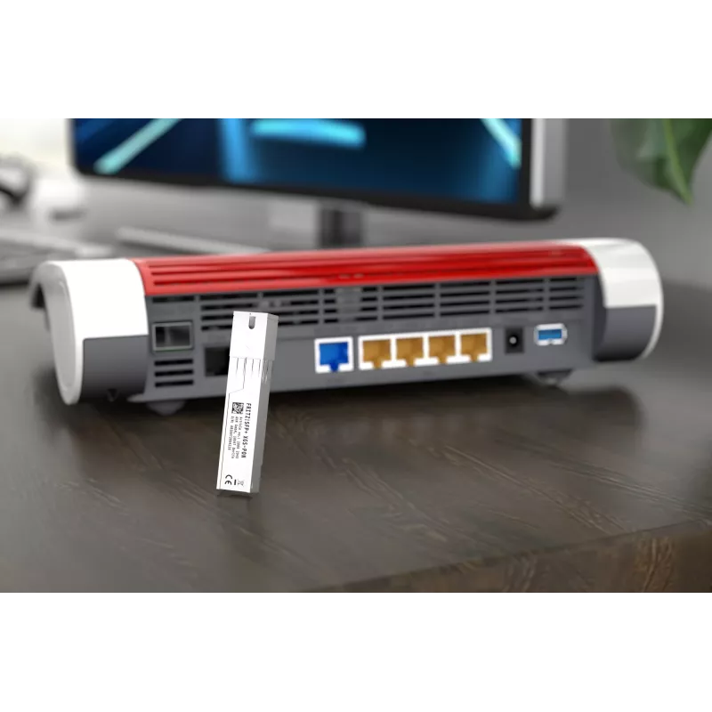 FRITZ! SFP XGS-PON Netzwerk-Transceivermodul Glasfaser 10000 Mbit/s