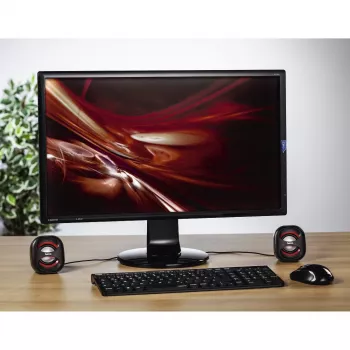 Hama Sonic Mobil 183 Schwarz, Rot kabelgebunden 3 W