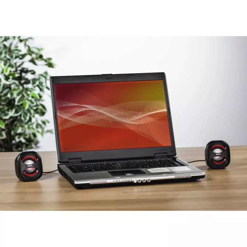 Hama Sonic Mobil 183 Schwarz, Rot kabelgebunden 3 W