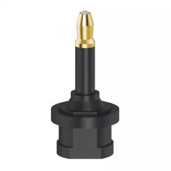 Hama 00205178 Kabeladapter ODT Toslink 3,5 mm Schwarz