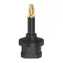 Hama 00205178 Kabeladapter ODT Toslink 3,5 mm Schwarz