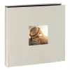 Hama Fine Art Fotoalbum Grau 400 Blätter 10 x 15 cm